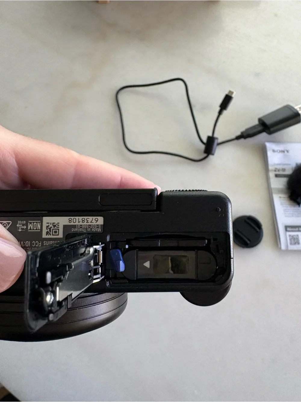 Sony ZV-1F Vlog Camera